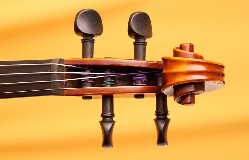 Violin neck