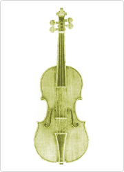 A baroque violin
