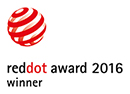 [ image ] reddot award 2016 winner