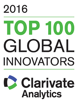 [ Image ] 2016 TOP 100 GLOBAL INNOVATORS