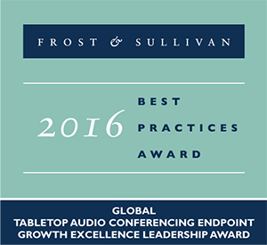 [ Image ] FROST & SULLIVAN 2016 BEST PRACTICES AWARD