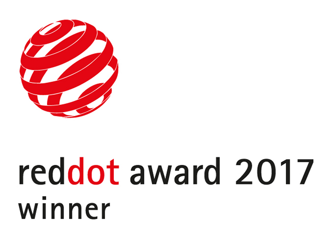 [ image ] Red Dot Award 2017