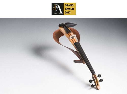 [ Image ] Design For Asia Awards Top Design Award Electric Violin "YEV"