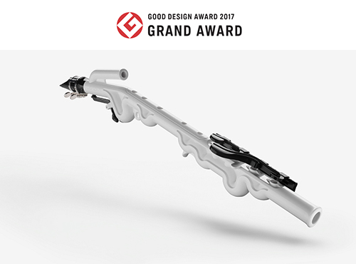 [ Image ] Good Design Grand Award Casual Wind Instrument "Venova"