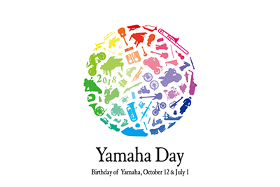 [ Image ] The symbol of Yamaha Day
