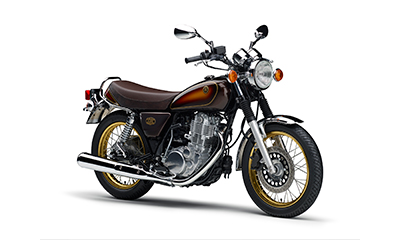 [ Image ] SR400 Motorcycle