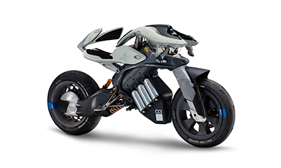 [ Image ] MOTOROiD Automated Riding Mobility System