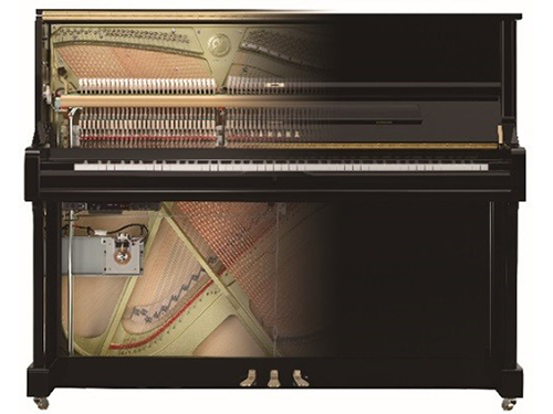 [ Image ] Hybrid Piano System "TransAcoustic TA2"