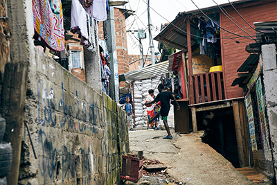 [ Image ] Scenes in Medellín, Colombia where some of the kids in this program are living
