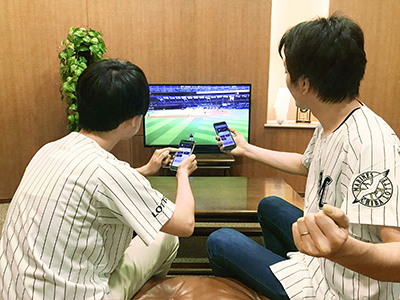 [ Image ] Remote Cheerer used for Chiba Lotte Marines