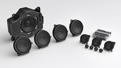 [ Image ] Yamaha's automotive sound system
