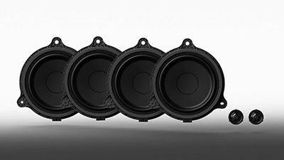 [ Image ] Speaker system for the new MG5