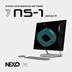 [ image ] Yamaha Announces the Latest Version of NEXO's NS-1 Software to Integrate Yamaha Speaker Systems and AFC Design Assistant