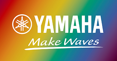 [ Image ] Yamaha LGBTQ+ logo