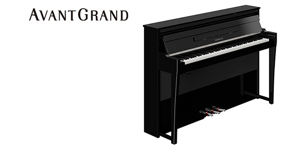 [ Image ] Yamaha Hybrid Piano AvantGrand NU1XA