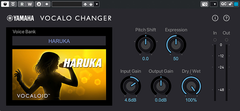 [ Image ] VOCALO CHANGER PLUGIN