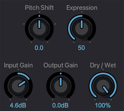 [ Image ] Five Adjustable Singing Voice Parameters