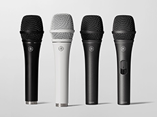 [ Image ] With a Custom-Designed Capsule and Insulator to Suppress Vibration, A New Lineup Helps Creators Deliver the Voices of Music Production and Live-streaming<br>
Yamaha Dynamic Microphone YDM Series