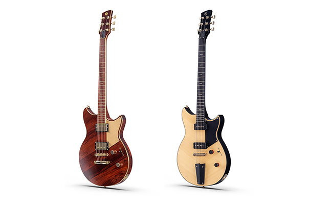 [ Image ] "Upcycling Guitar" concept models (From left: Model "Marimba", Model "Piano")
