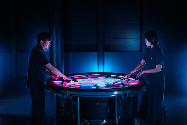 [ Image ] "e-plegona" Experiential Installation