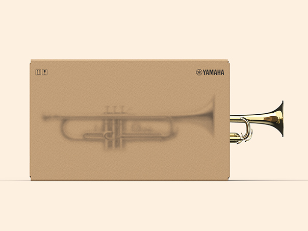 [ Image ] Packaging boxes for entry-level wind instrument models earned the Gold Award at Pentawards 2025 (Illustrative)