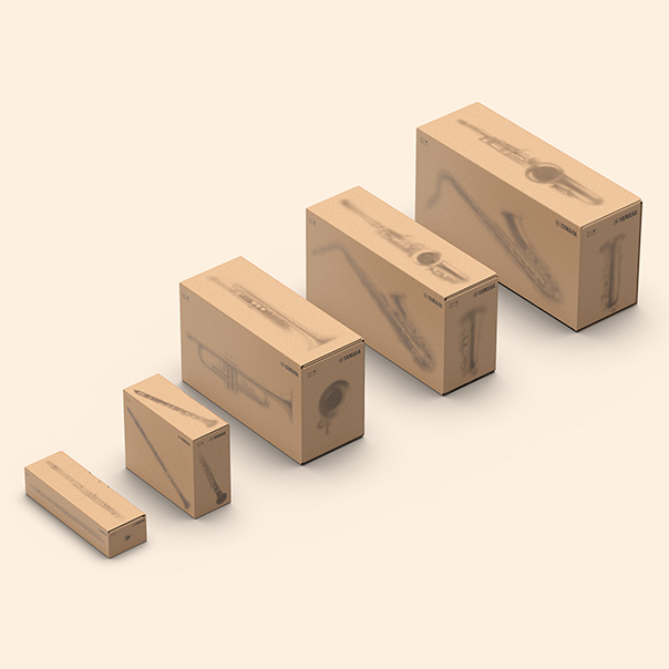 [ Image ] packaging for entry-level wind instruments