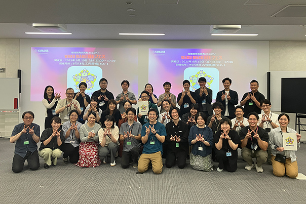 [ Image ] The ERG “WAKU WAKU BEE,” formed with a focus on organizational development