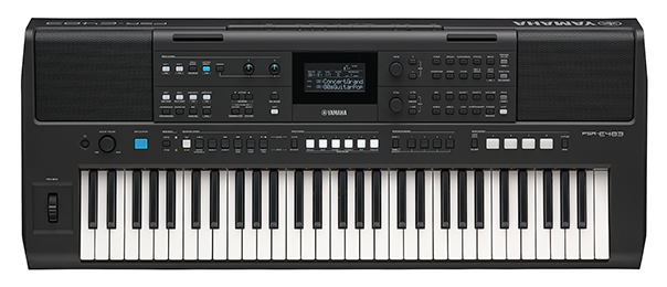 [ Image ] Yamaha PSR-E483 Portable Keyboard