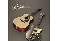 [ Image ] Yamaha Guitars Celebrate 60 Years Anniversary with the Special Website and Anniversary Models