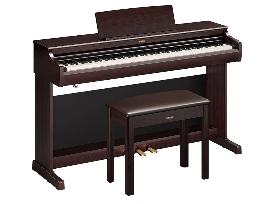 [ Image ] Yamaha ARIUS digital piano YDP-166R