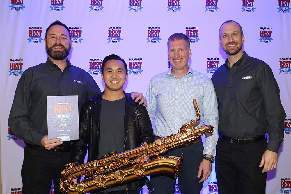 [ Image ] Yamaha Wins Eight Awards at NAMM