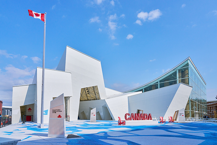 [Image] Canada Pavilion