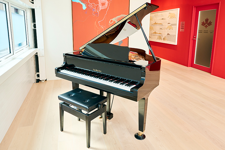 [Image] Compact Grand Piano GB1K