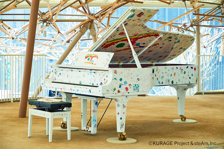 [Image] Playground of Life: Jellyfish Pavilion ©KURAGE Project & steAm, Inc.