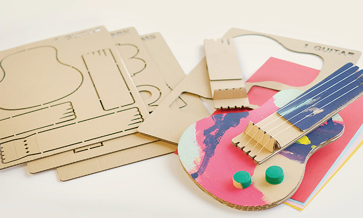 [Image] Create and Make Sound with Paper!