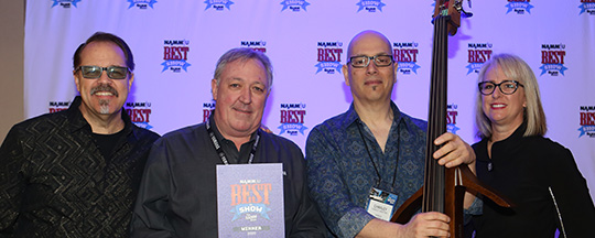 [ Thumbnail ] Yamaha Wins Eight Awards at NAMM