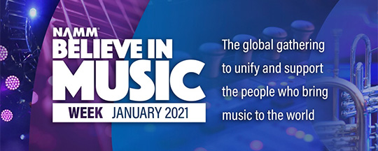 [ Thumbnail ] Yamaha at online event "Believe in Music"