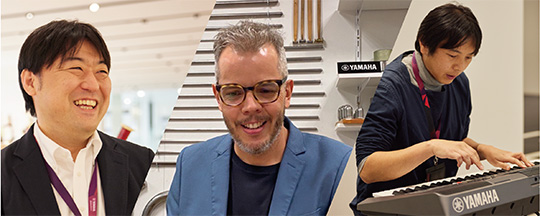 [ Thumbnail ] The Key｜Deepening the Love for Instruments and Culture