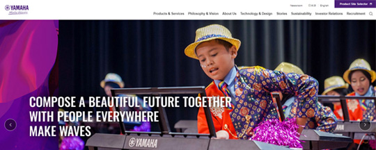 [ Thumbnail ] Corporate Website Renewal