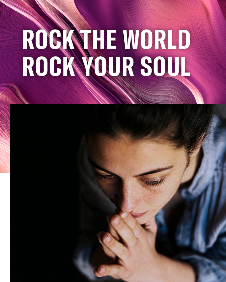 [Image] Rock the world. Rock your soul.