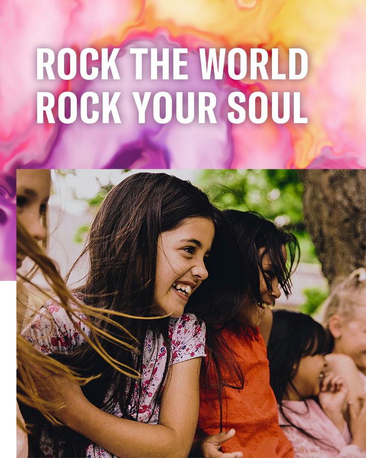 [Image] Rock the world. Rock your soul.