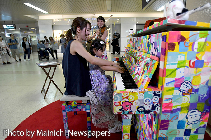 Global LovePiano Our activities Japan