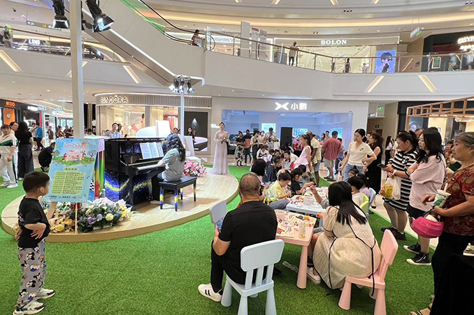 Global LovePiano Our activities China