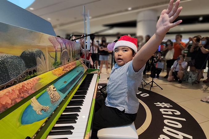 Global LovePiano Our activities Singapore
