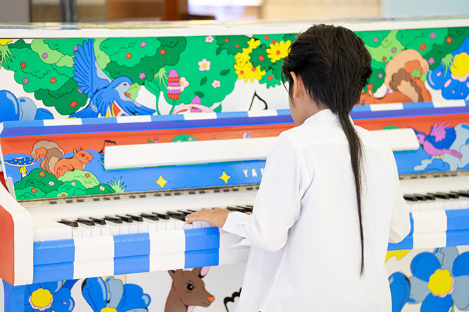 Global LovePiano Our activities Thailand