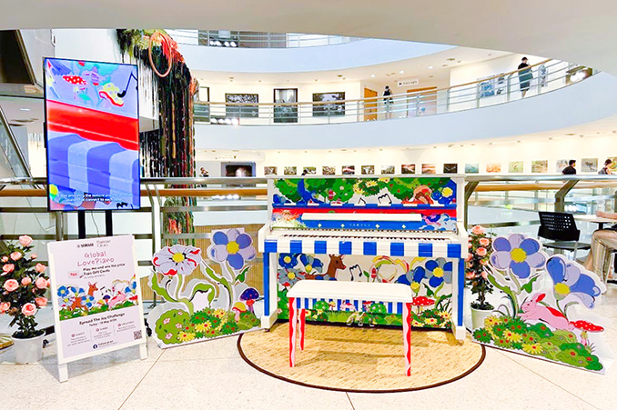 Global LovePiano Our activities Thailand