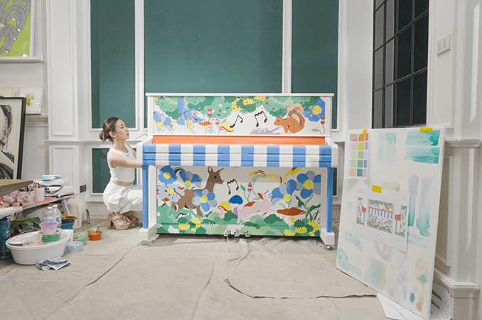 Global LovePiano Our activities Thailand