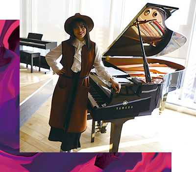 [ Photo ] Argentina Duran, Pianist of the National Symphony Orchestra of Mexico