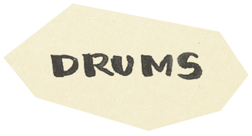 #3 DRUMS