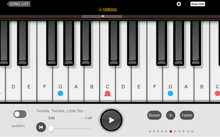 [Image] How to Play App screen